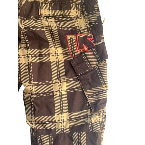 Burton Men’s Snowboard Pants Snow Pants Size Small - Picture 8 of 10